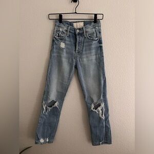 Mother The Tomcat jeans sz 23